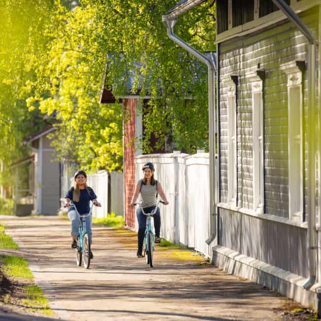 Puu-Nurmes pyöräily