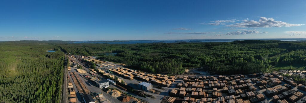 Scanpole Oyn pylvästehdas Nurmeksessa