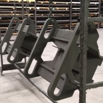 Nurmeksen Metalli Oy:n tuotteita